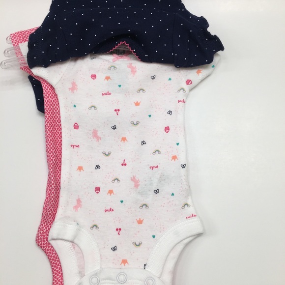 Premie 3pk Onesies- NWT - Picture 2 of 5